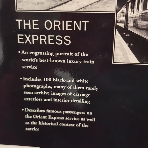 Chartwell| The Orient Express - Picture 4 of 12